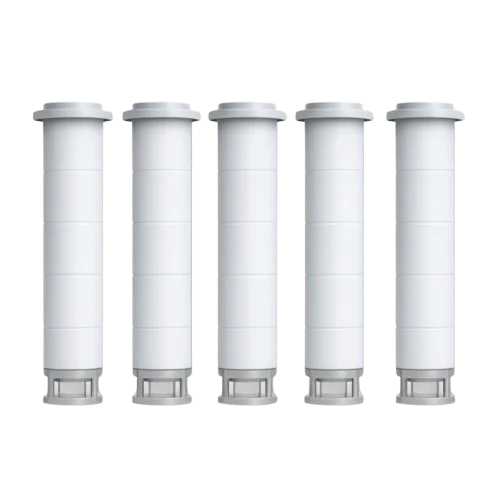 Pack 5 filtros de repuesto