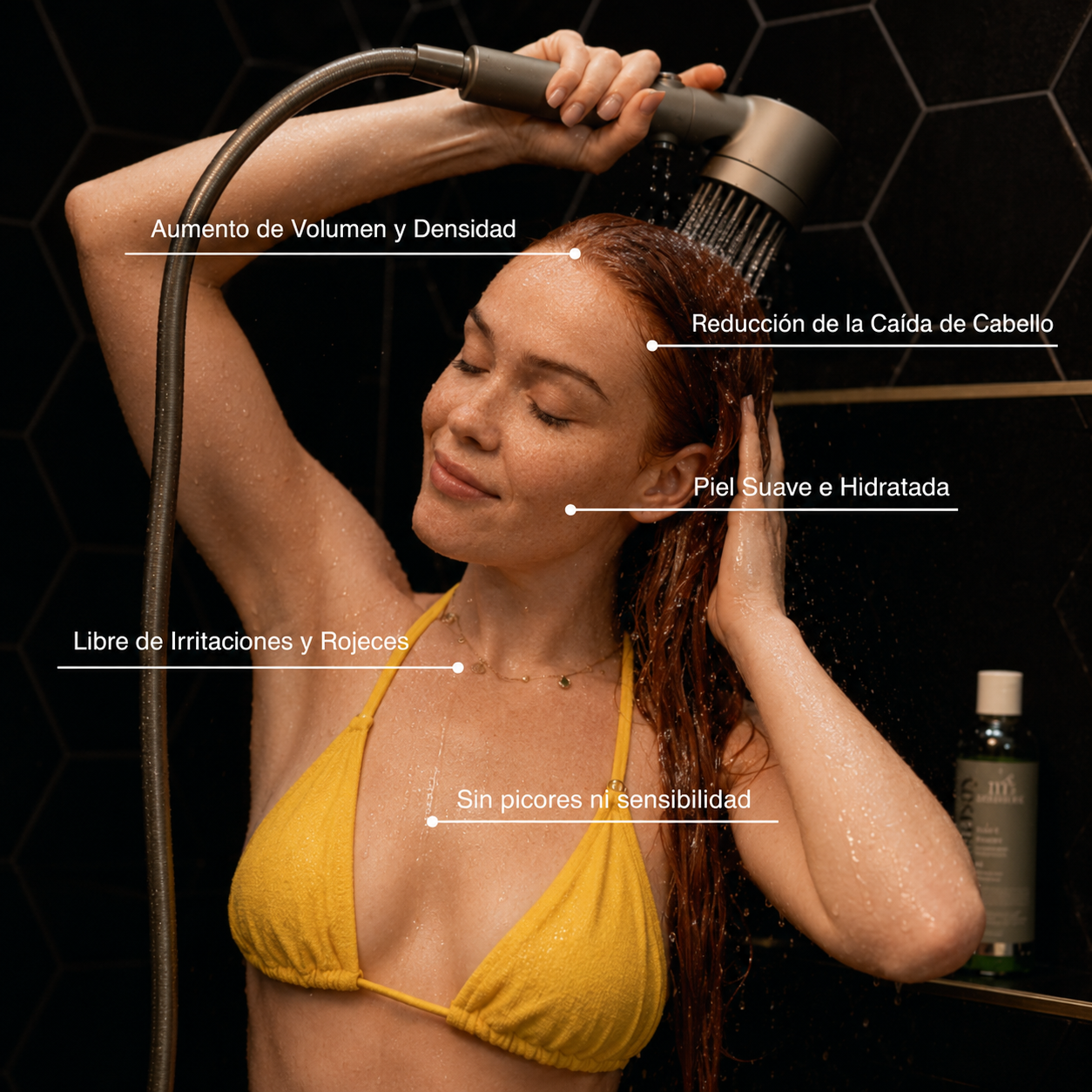 Transforma tu Pelo, tu Piel y tu Ducha en Minutos
