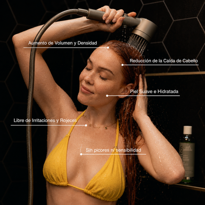 Transforma tu Pelo, tu Piel y tu Ducha en Minutos