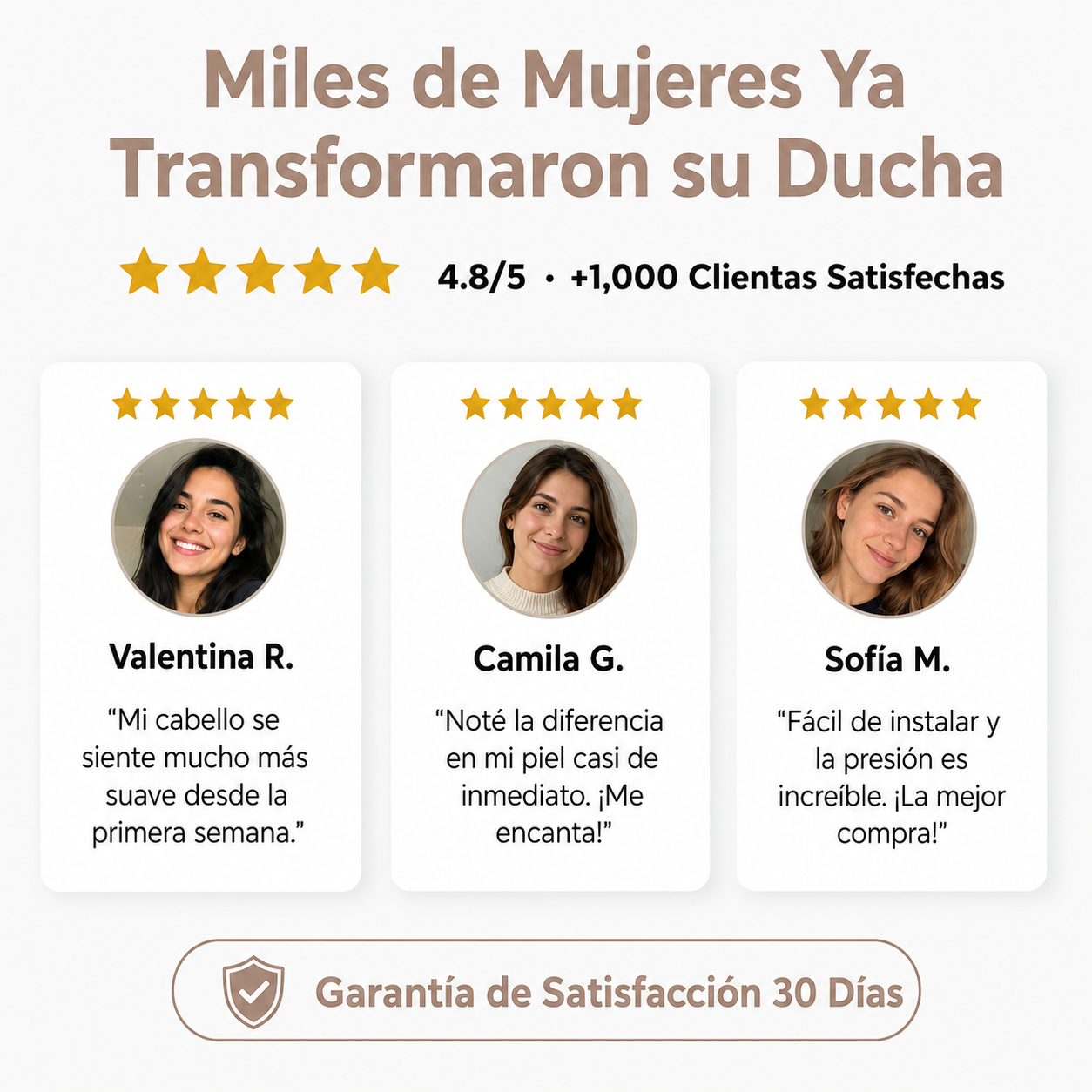 Transforma tu Pelo, tu Piel y tu Ducha en Minutos