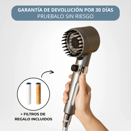 Transforma tu Pelo, tu Piel y tu Ducha con AguaPura
